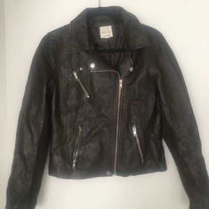 Urban Outfitters vegan leather jacket